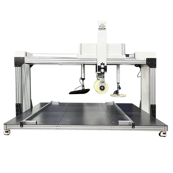 Fully automatic mattress testing equipment