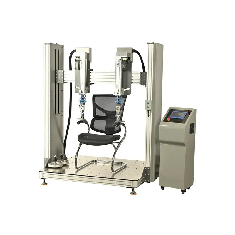 Seat armrest durability testing machine