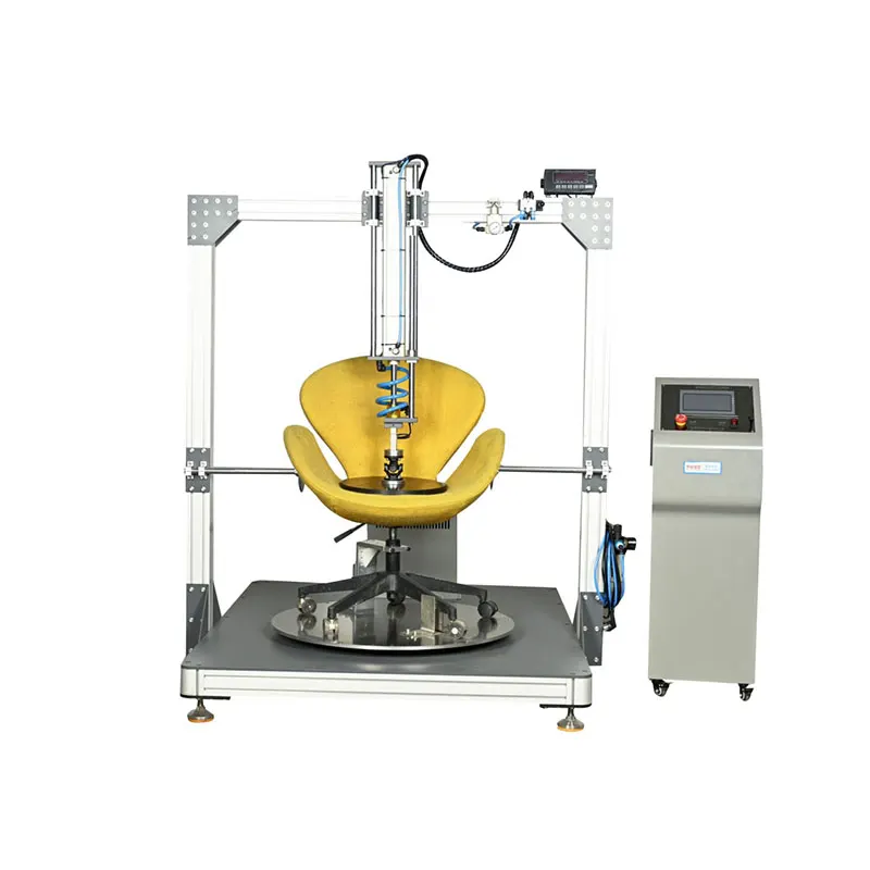 Office chair swivel life test machine