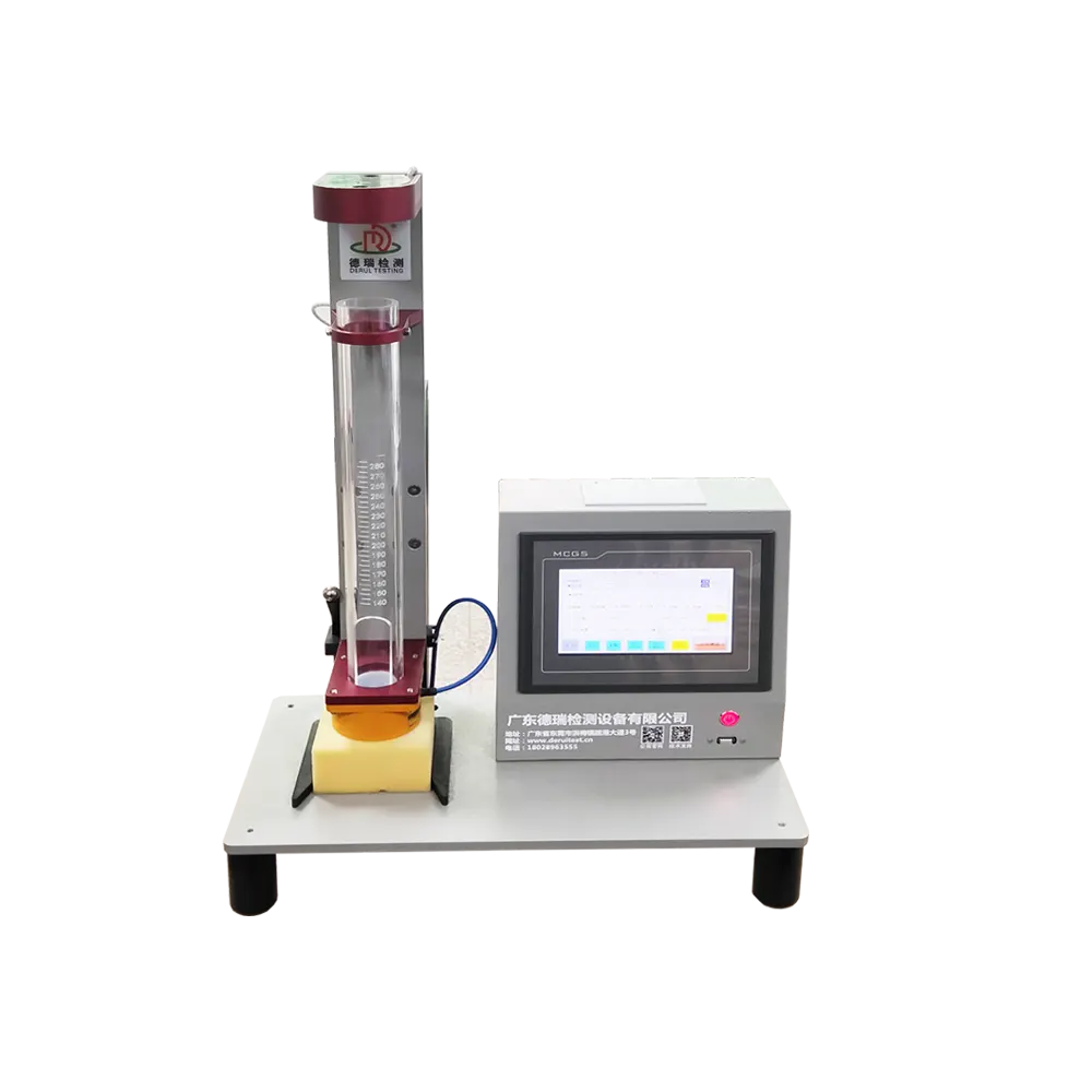 Foam Drop Ball Rebound Tester