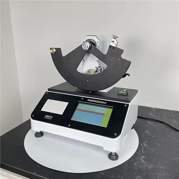 Textile Elmendorf Tearing Tester