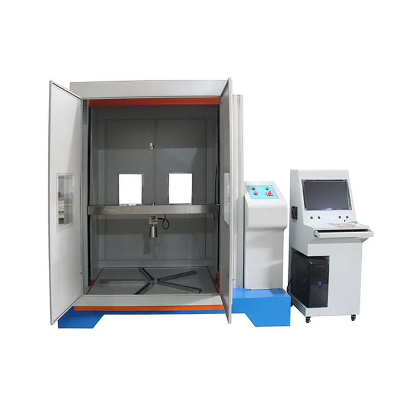 Office chair leg fatigue compression tester