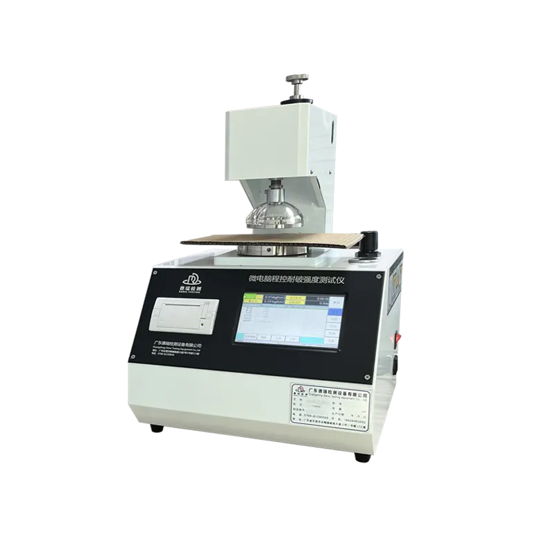 Automatic bursting strength tester