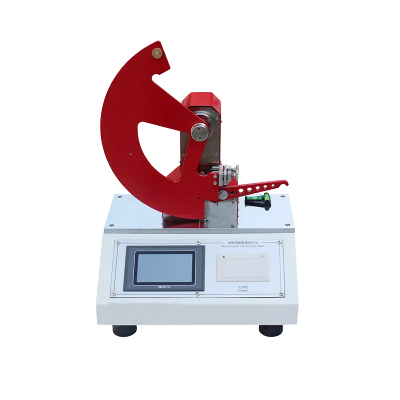 Tear Strength Test Machine