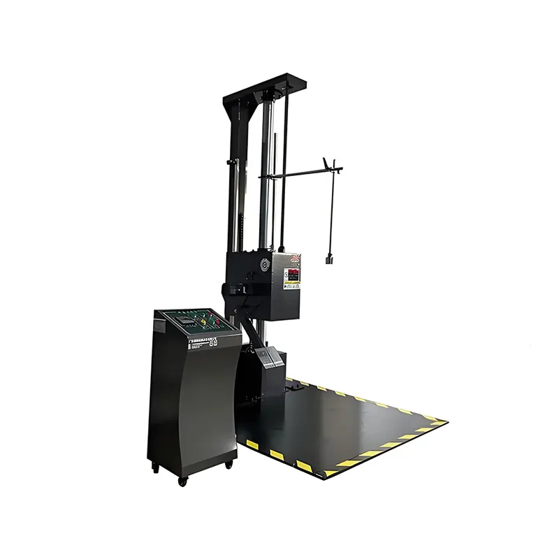 Single Wing Drop Test Machine for Packaging Durable Impact Testing