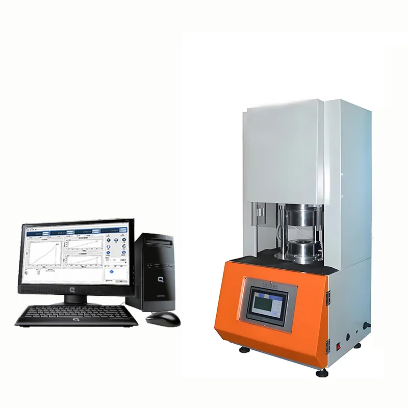 Rubber Rotorless Rheometer