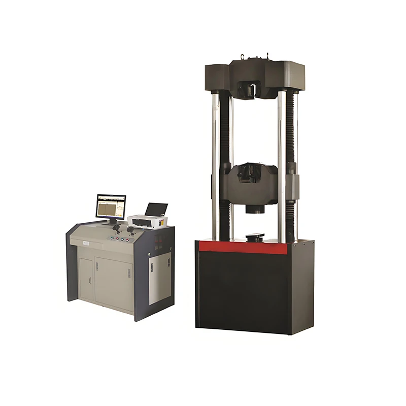 High-Precision Servo Hydraulic Tensile Testing Machine up to 3000 kN