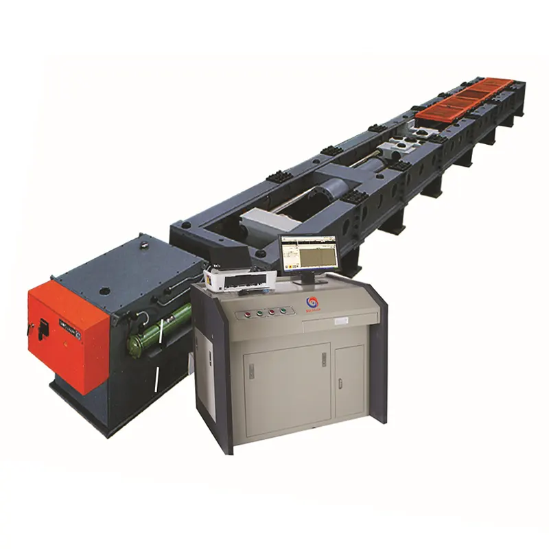 Hydraulic Horizontal Tensile Testing Machine Up to 1000 kN Capacity