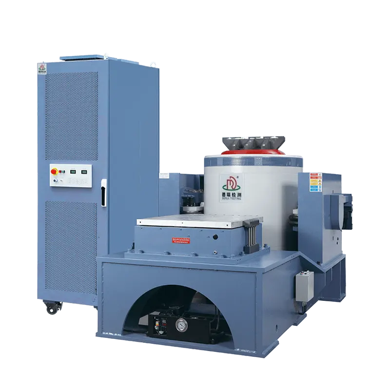 Random Vibration Test Machine with High Force and Precision