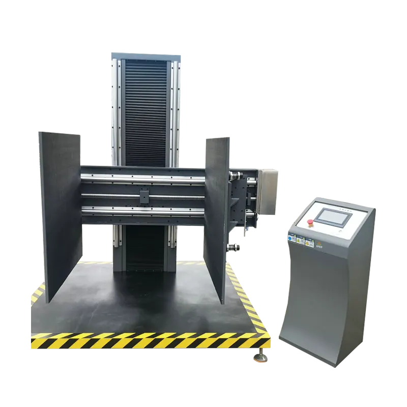Packaging Clamping Force Testing Machine with 2000kg Force and ISTA ASTM Compliance