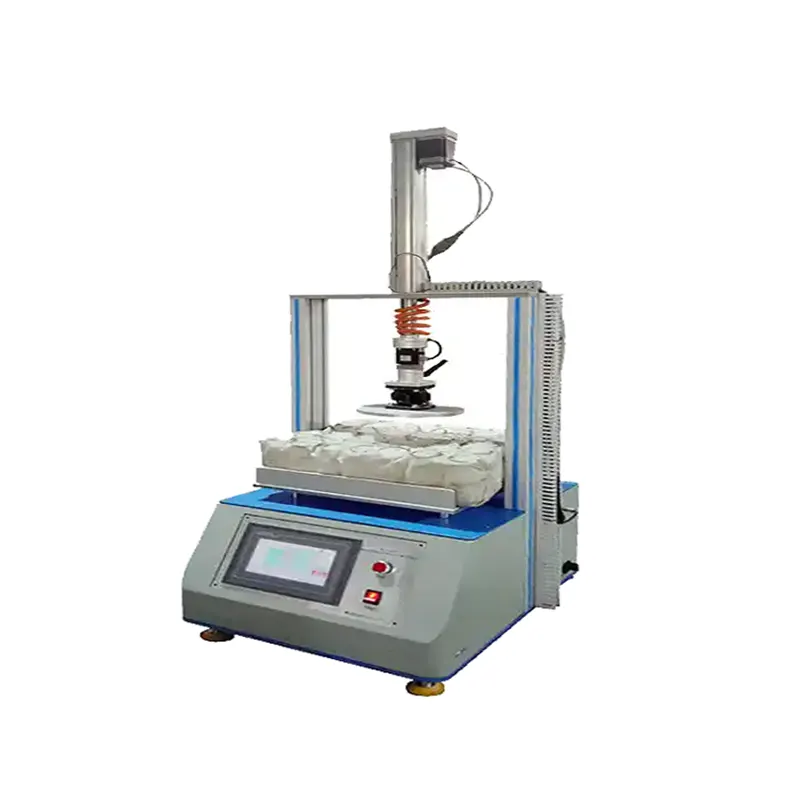 Foam Compression Recover Time Tester with Precision ASTM D3574 Compliance