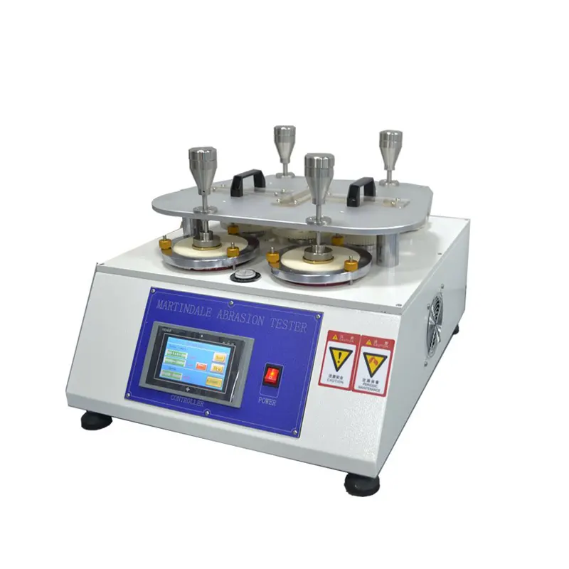 Martindale Abrasion Tester with Multi-Station Digital Precision