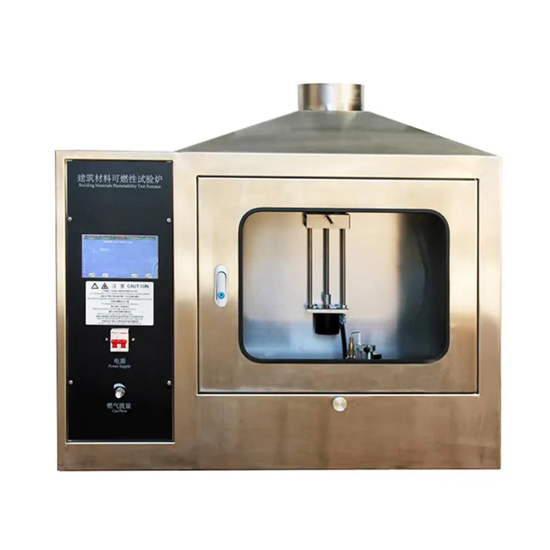 DERUI DR-C313-2 enclosed foam flammability test chamber