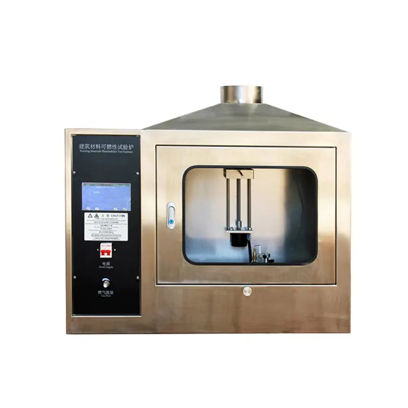 Foam Flammability Tester