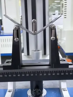 Three-point flexural fixture