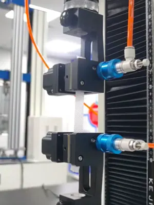 Benchtop Tensile Tester Fixtures Pneumatic fixture