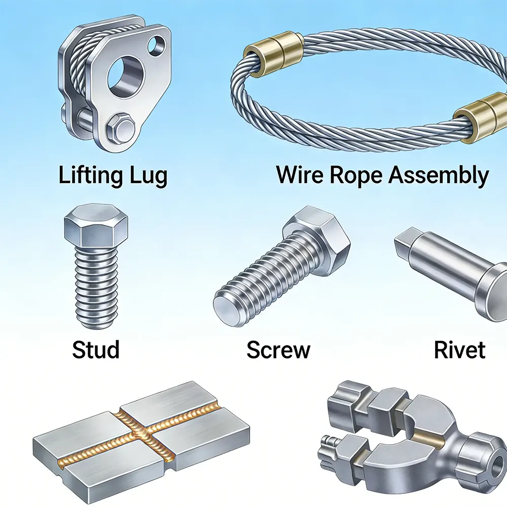 Component proof-load testing with an application-specific fixture