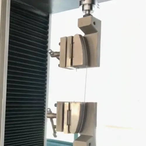 Application-specific tooling and adapters for a universal testing machine