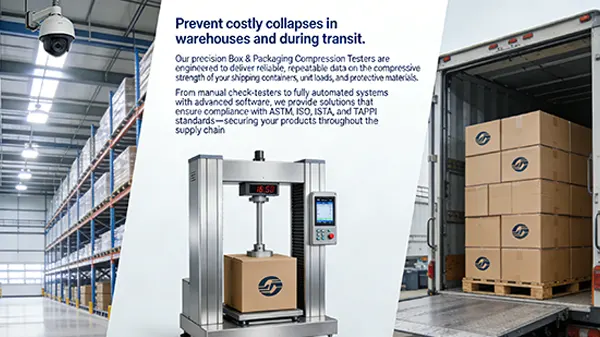 Our Range of Packaging Compression Test Equipment