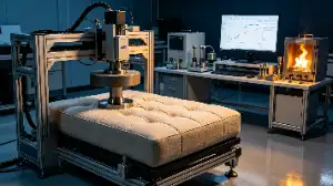 Furniture Foam Testing: Ensuring Comfort and Durability in Upholstered Seating
