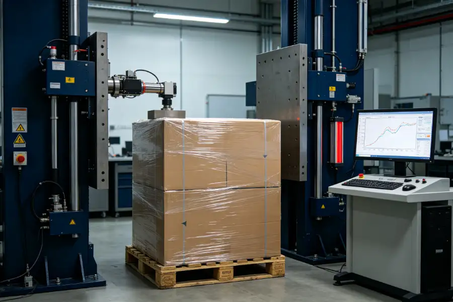 ASTM D6055 Clamp Testing: Package Setup, Force Control and Equipment Selection