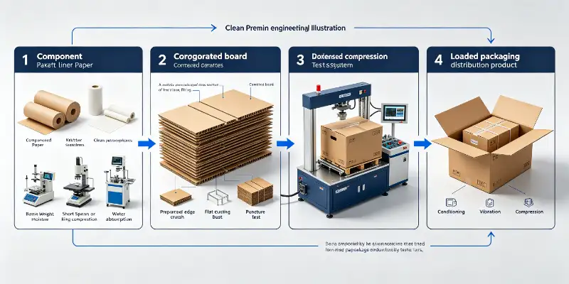 How to Build a Paper, Board and Corrugated Packaging Test Plan
