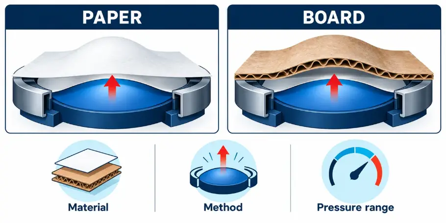 How to Choose a Bursting Strength Tester for Paper and Board