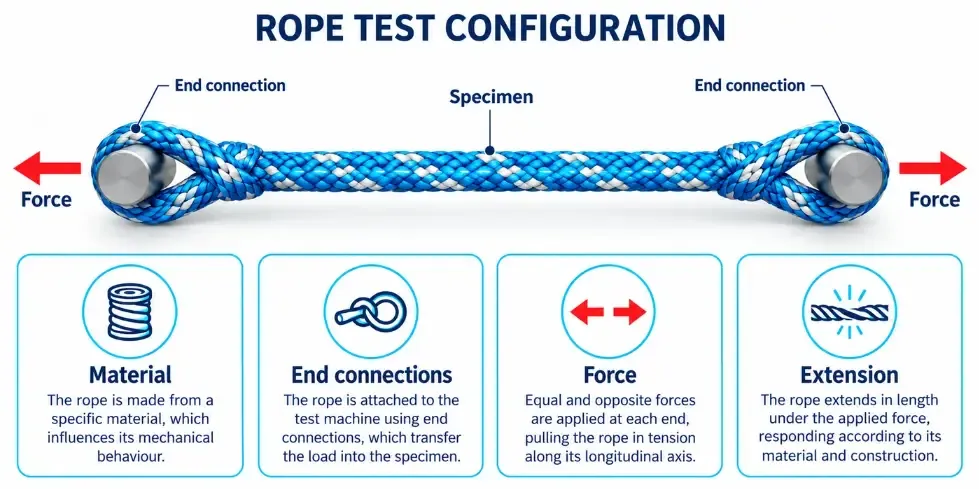 How to Select a Tensile Testing Machine for PP Ropes