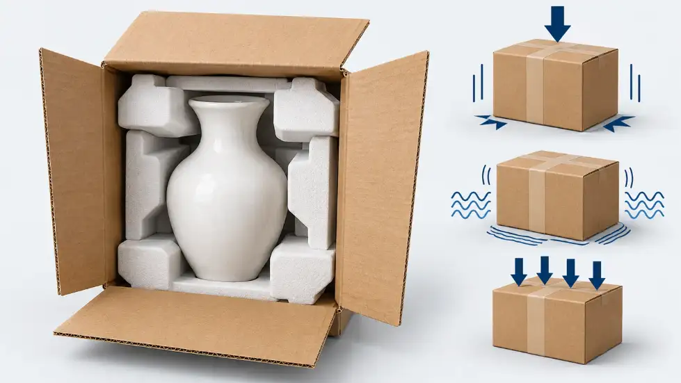 E-commerce Packaging Testing for Fragile Products