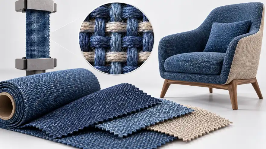 Woven Fabric Quality Control for Upholstery and Home Textiles