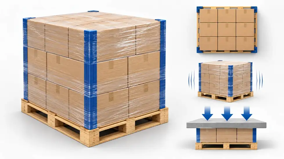 Palletized Packaging Testing: Equipment for Unit-Load Applications