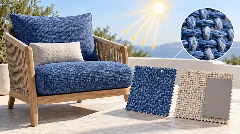 Xenon Lightfastness Testing for Outdoor Upholstery Fabrics
